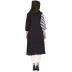 Black and white stripped Kurti Black and white stripped Kurti